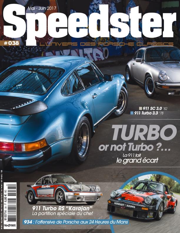 Журнал Speedster 05-06 2017